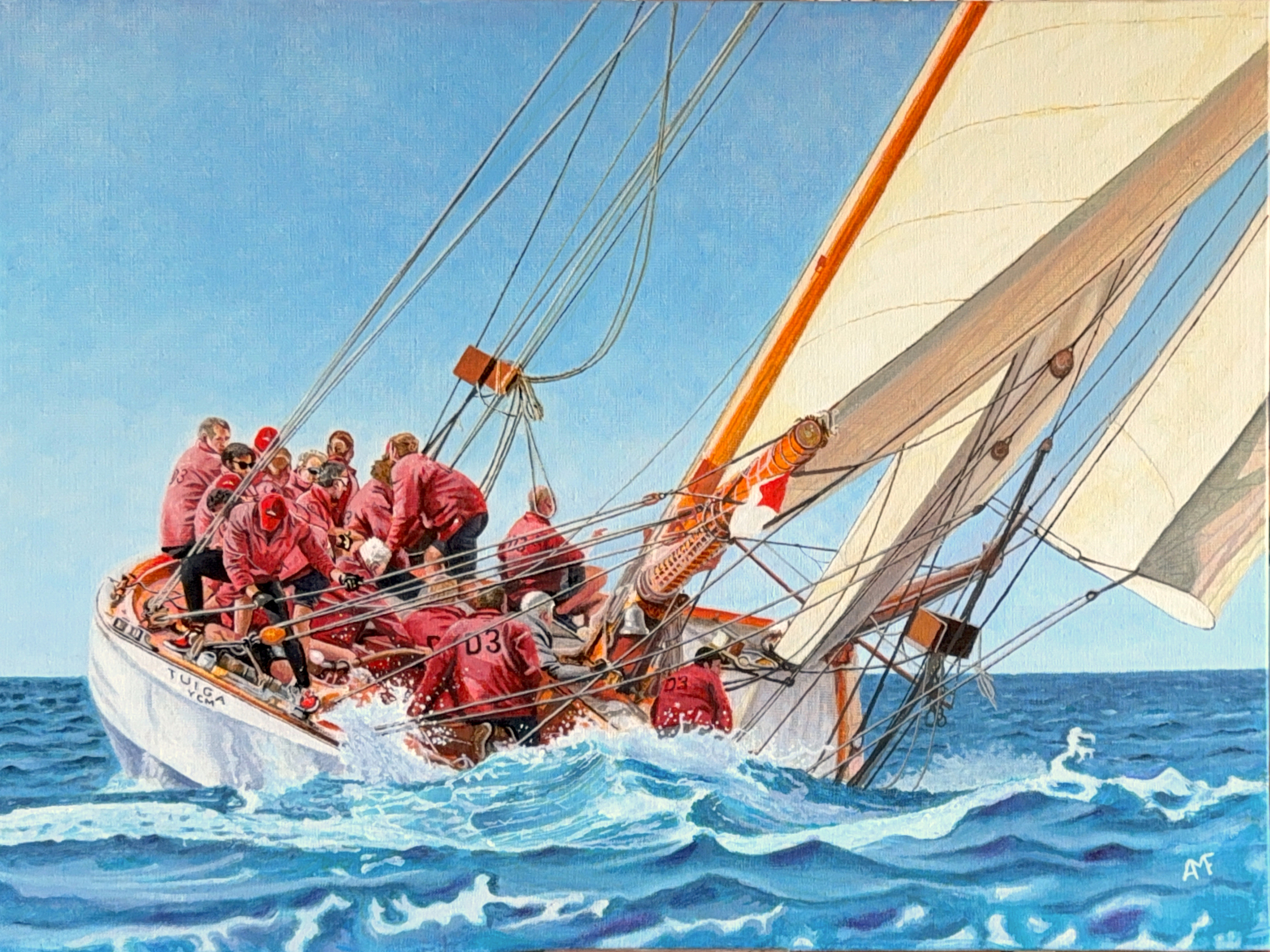 En course