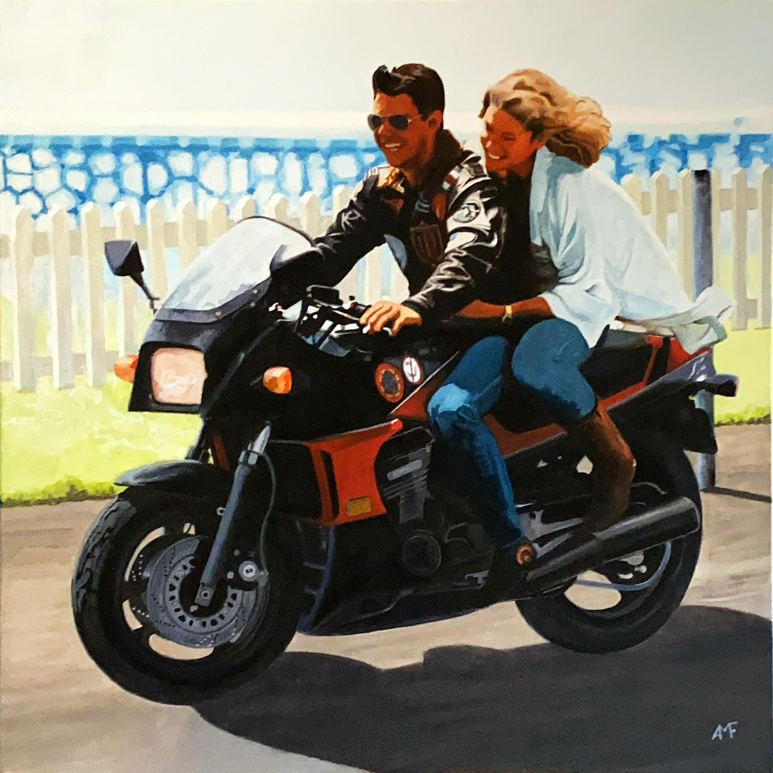 Scène culte 19 - Top gun