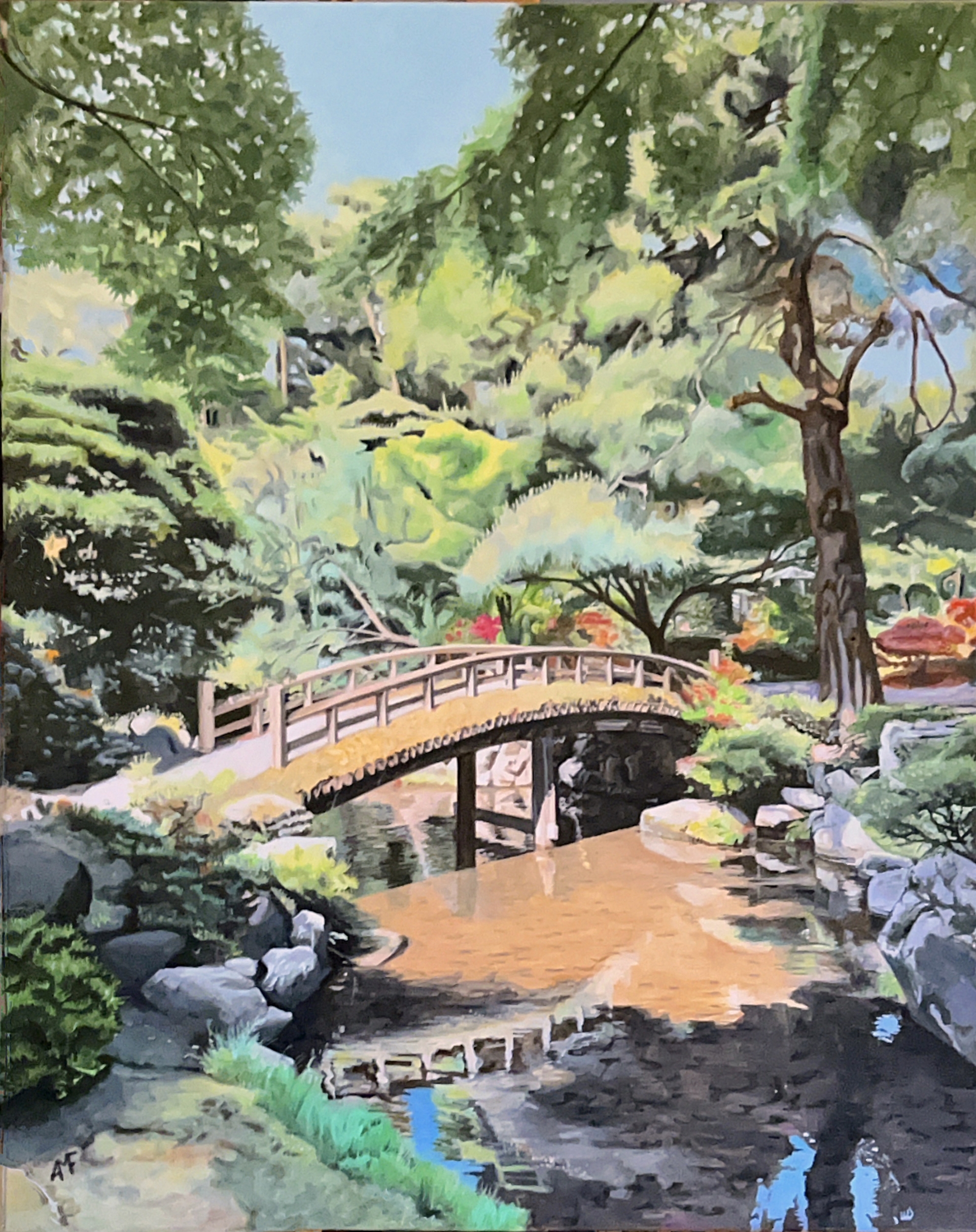 Jardin japonais