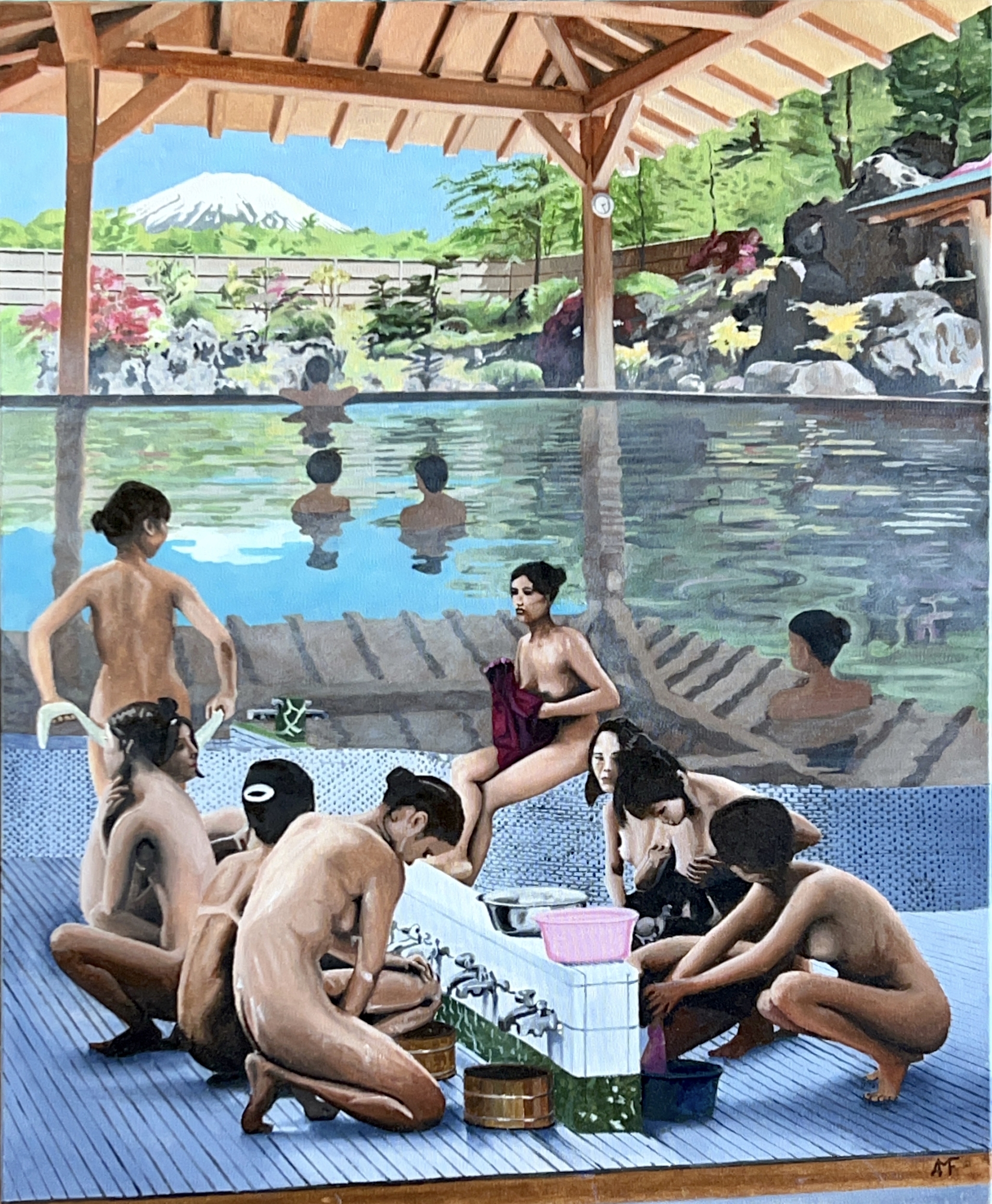 Bain japonais
