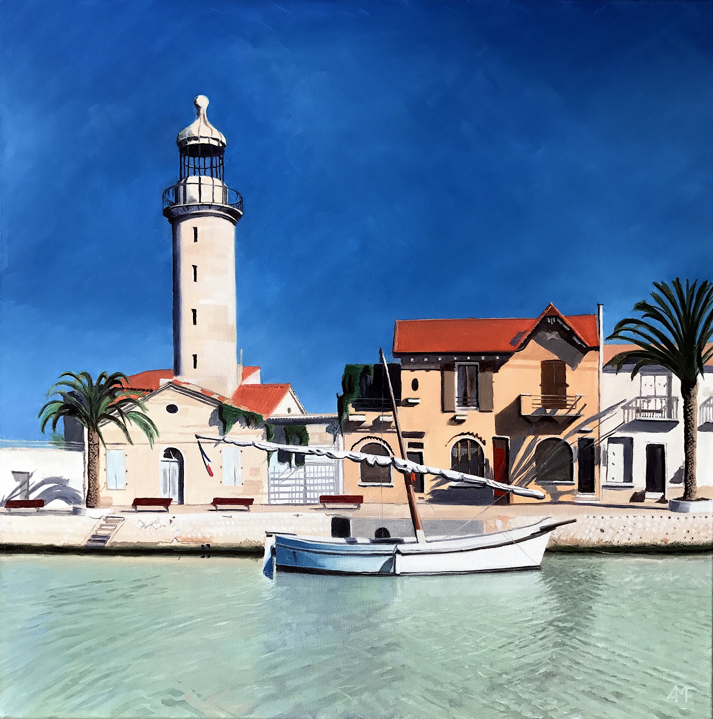 Le phare du Grau du Roy
