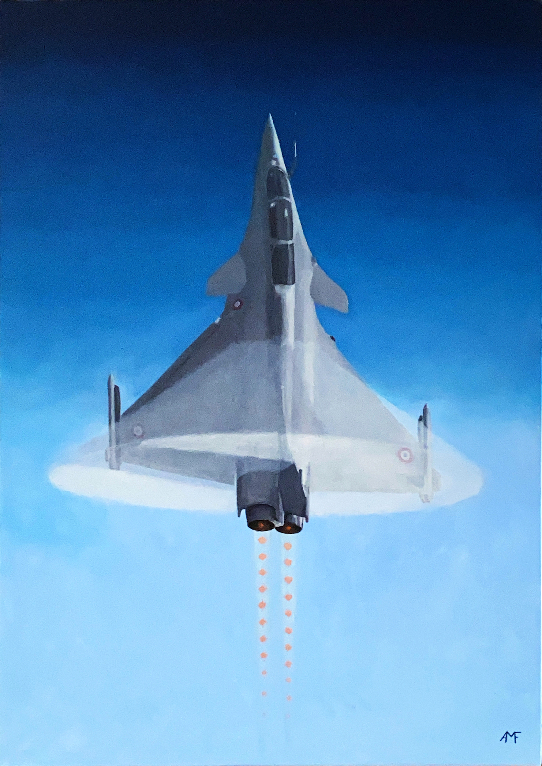 Le rafale en tutu