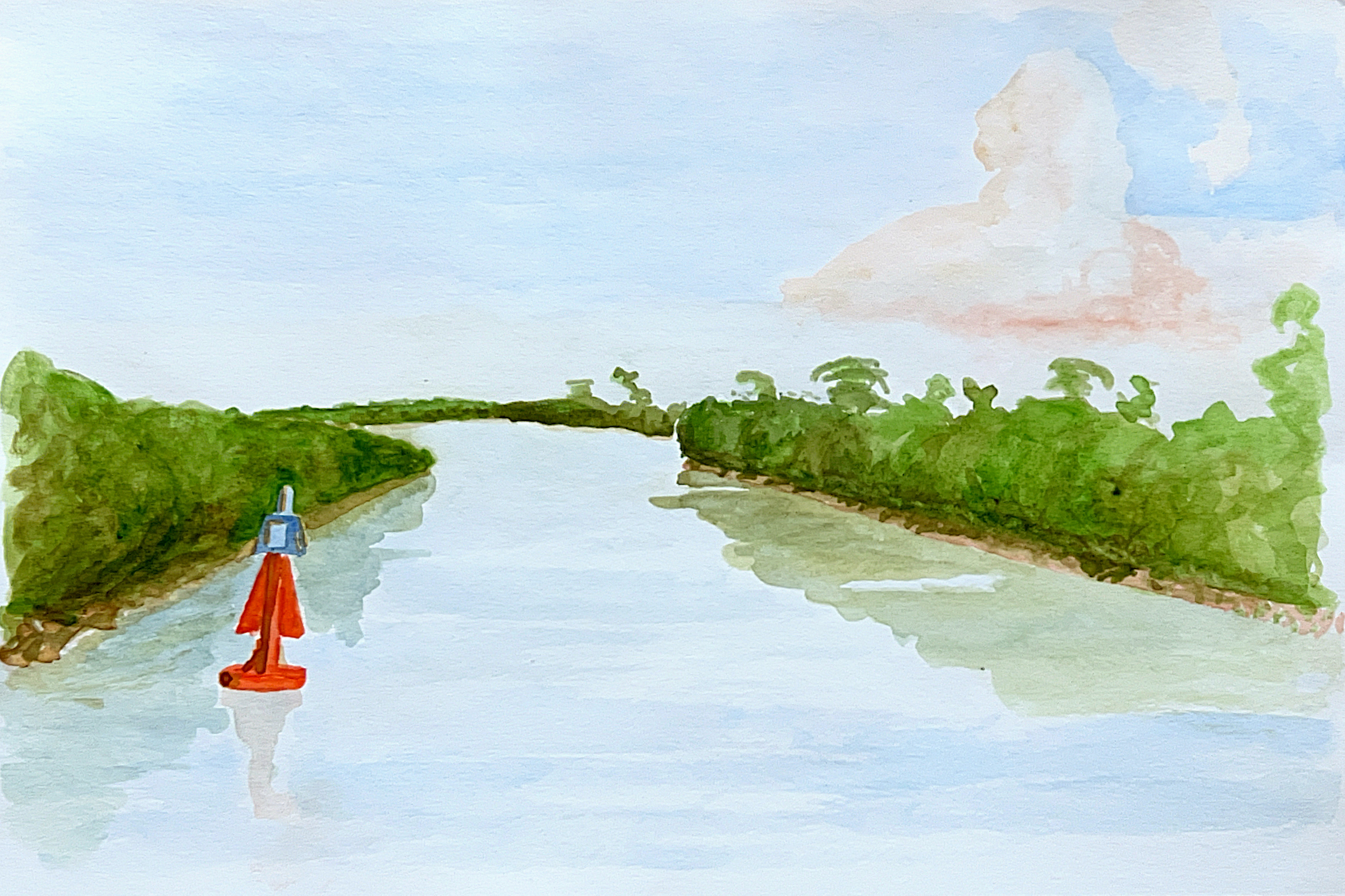 La rivière salée
