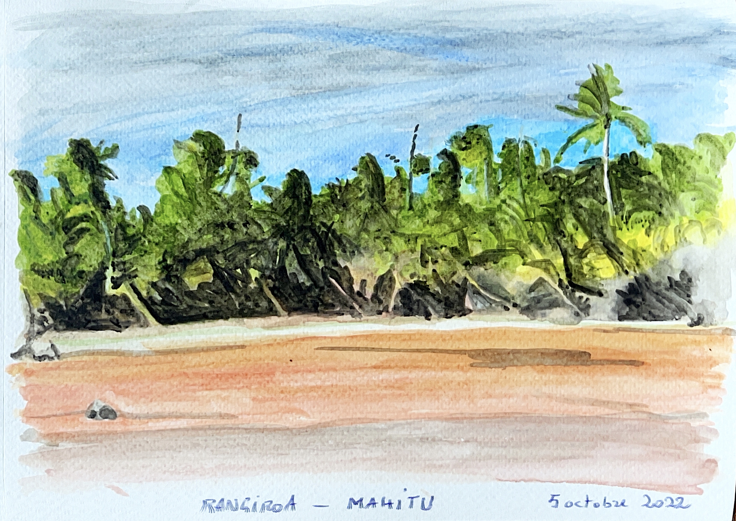 Rangiroa - Mahitu