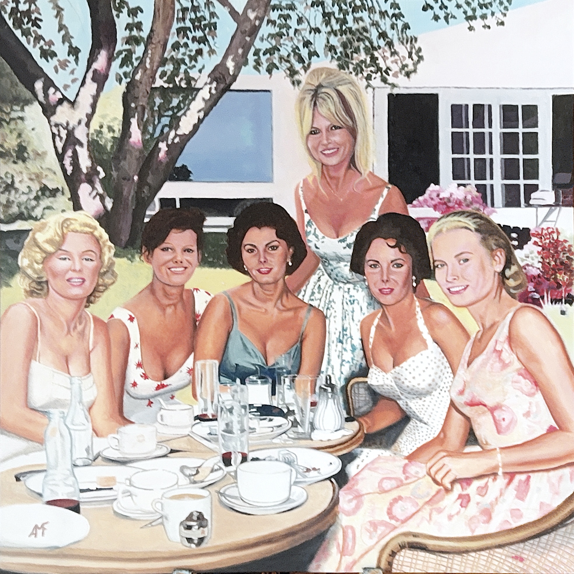 Goûter entre copines