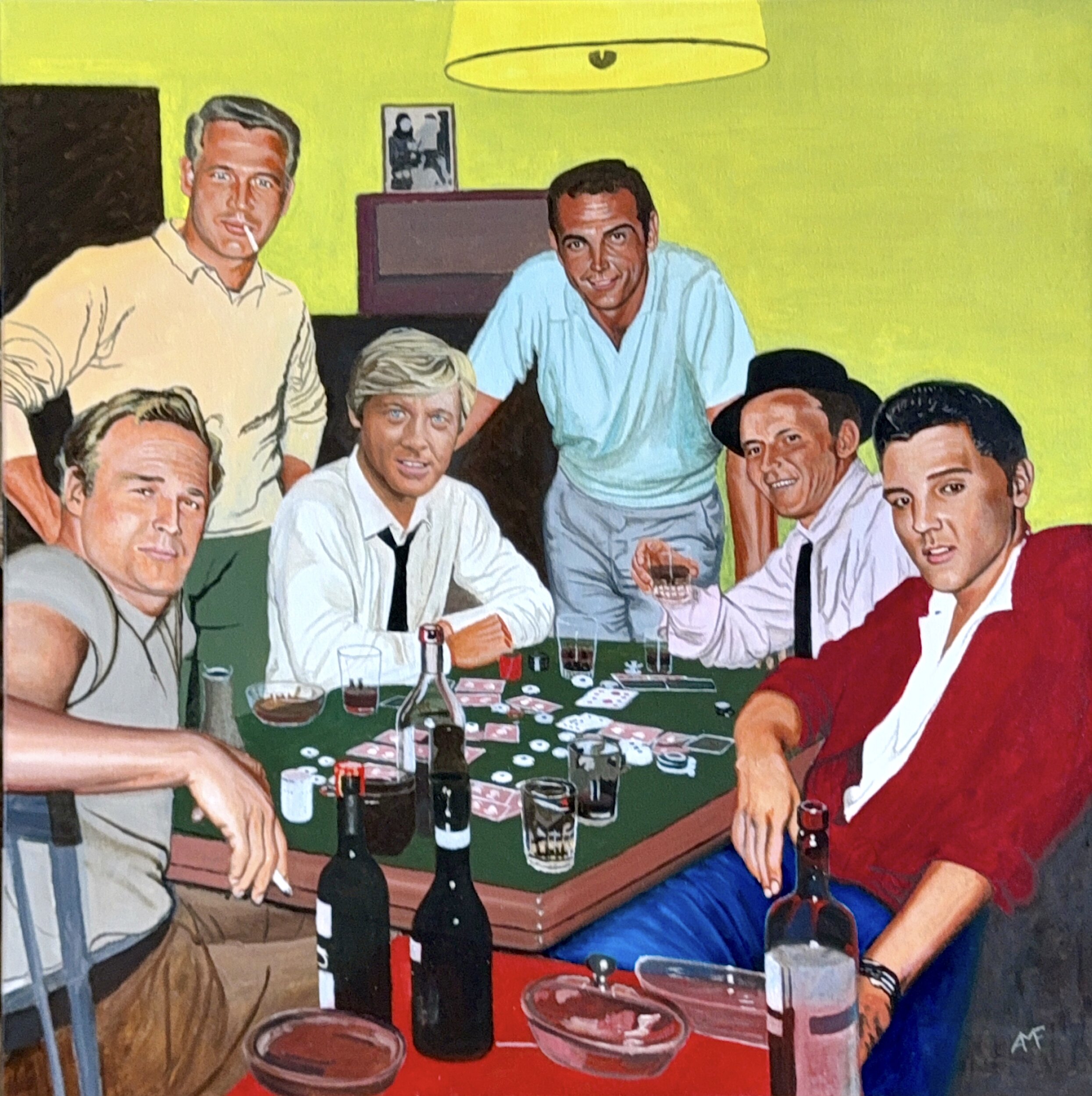 Poker entre copains