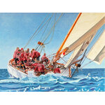 En course
