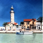 Le phare du Grau du Roy