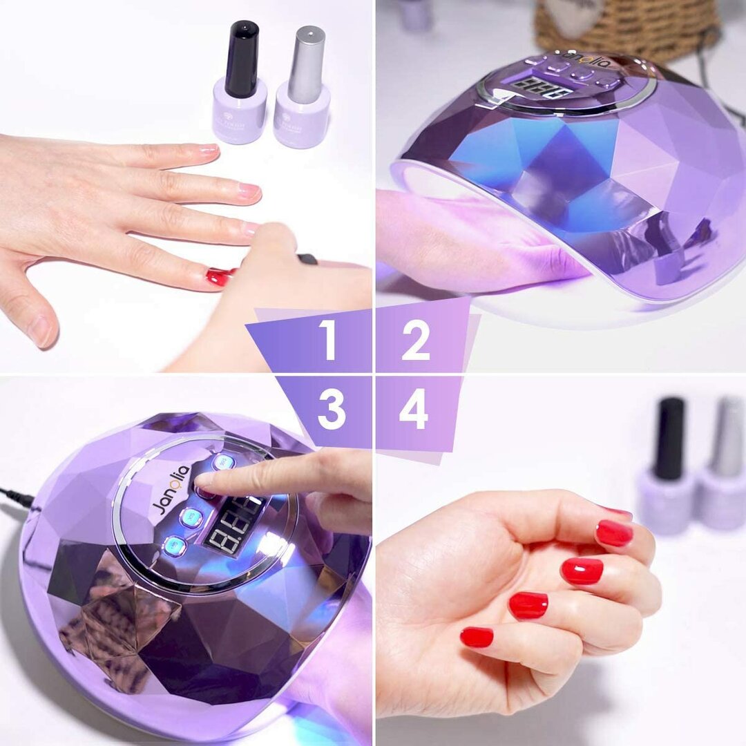 MidPower 86W Nagellampe – Professioneller UV/LED-Trockner mit LCD & Sensor – Abbildung 8