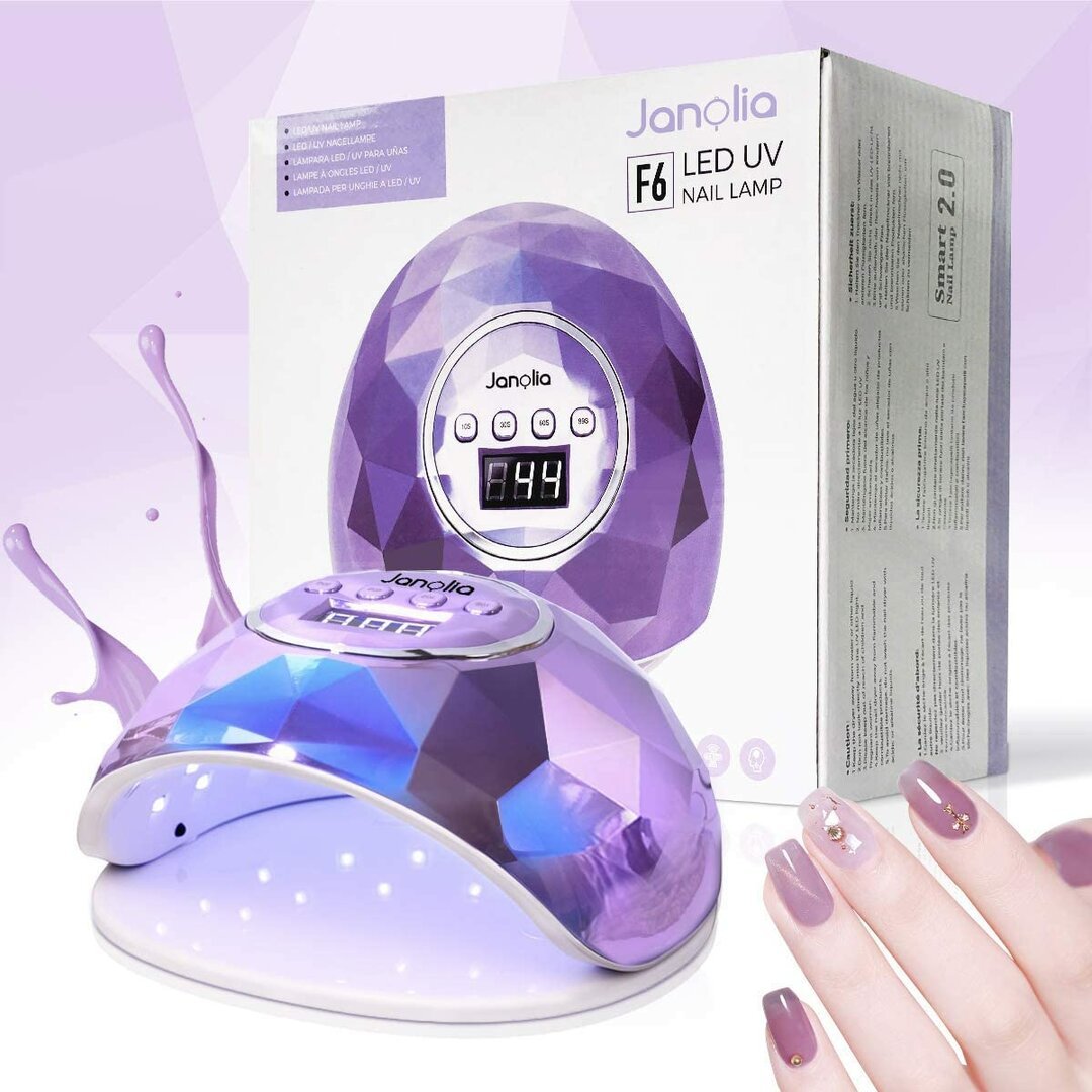 MidPower 86W Nagellampe – Professioneller UV/LED-Trockner mit LCD & Sensor – Abbildung 9