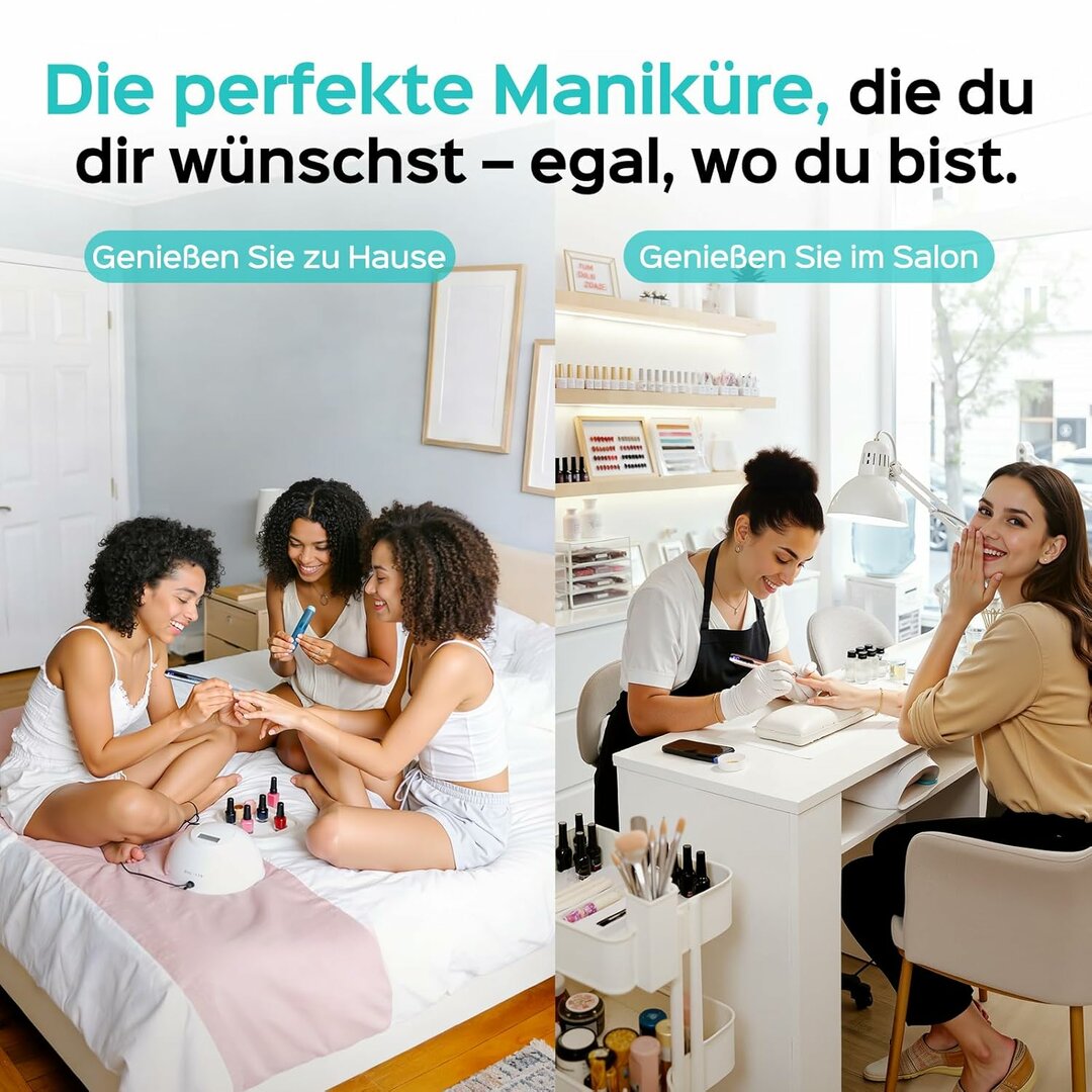 SpeedDrill C51 – Premium Nagelfräser 35.000 U/min mit LED-Display & 25 Stufen – Abbildung 9