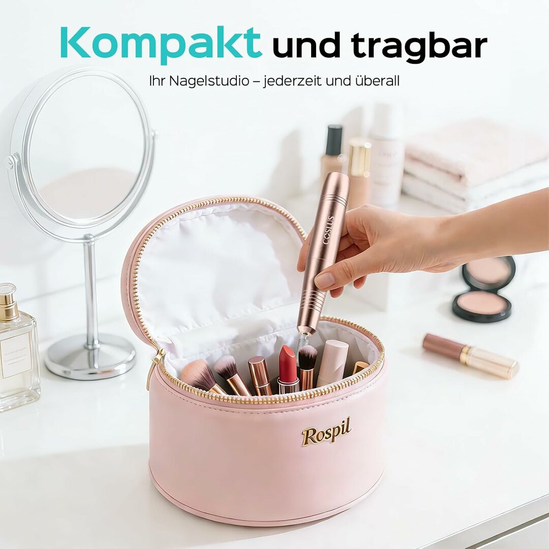 StartDrill C40 – Einsteiger-Nagelfräser 20.000 U/min, kabelgebunden & zuverlässig – Abbildung 8