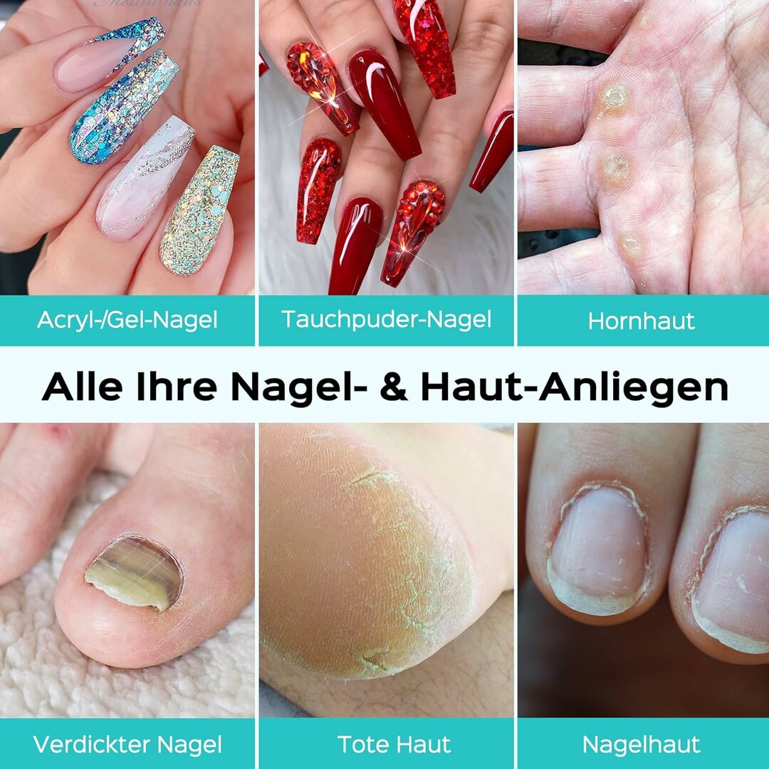 StartDrill C40 – Einsteiger-Nagelfräser 20.000 U/min, kabelgebunden & zuverlässig – Abbildung 9