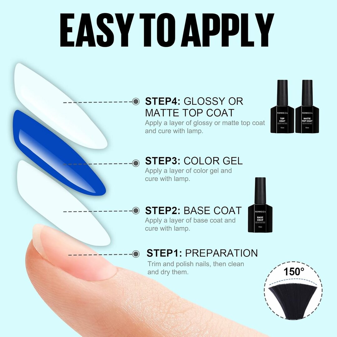 MilkCloud UV-Lack – Milchig-weißes Soak-Off-Gel für strahlende Glasur-Nägel – Abbildung 7
