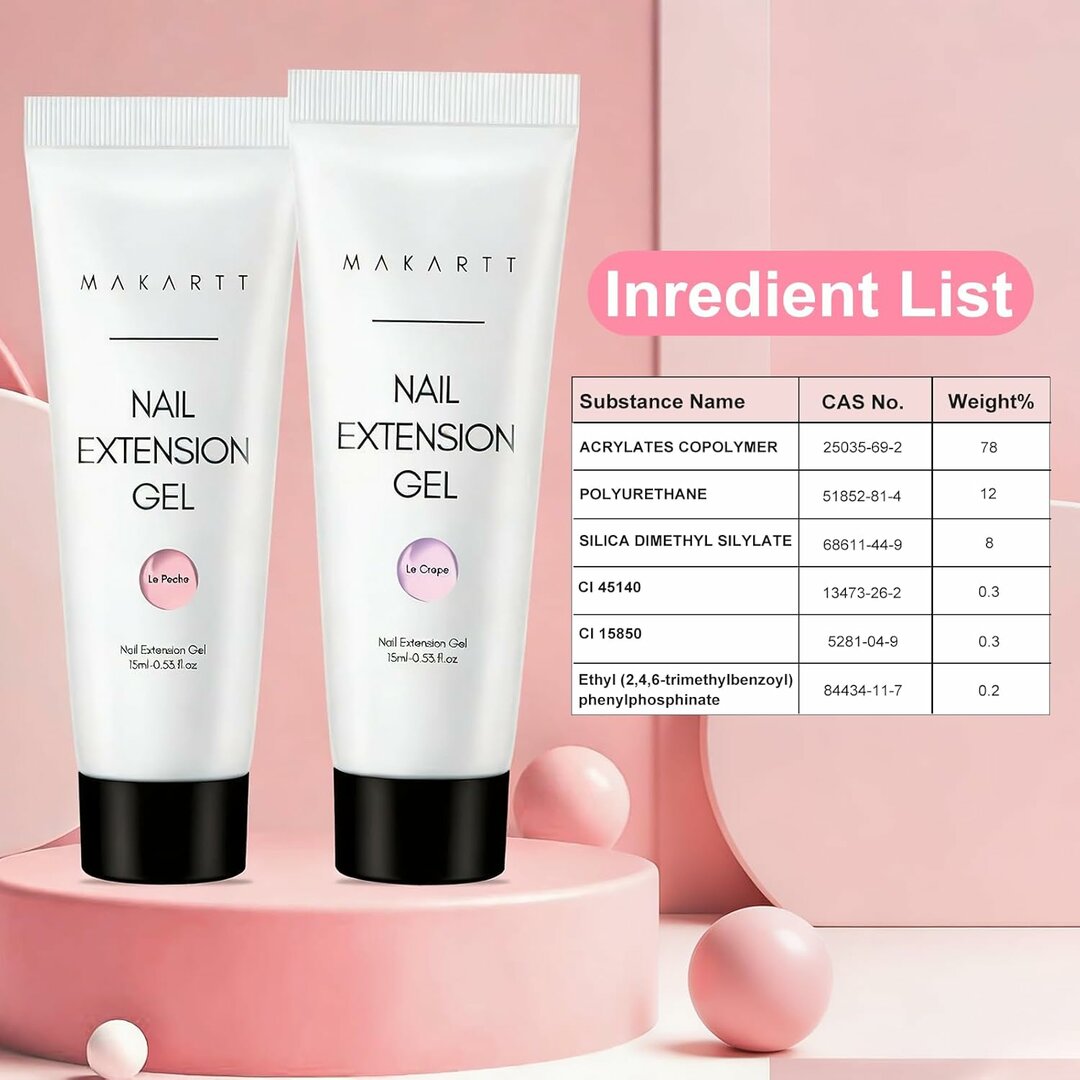 PureBuild Hema-Free Builder Gel 50ml – ohne HEMA für sensible Nägel – Abbildung 3