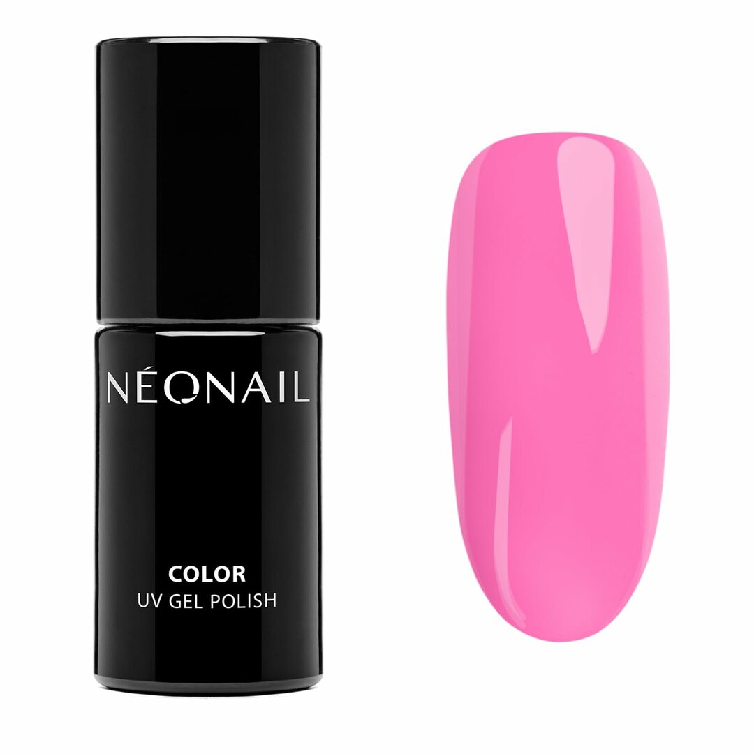 PeachGlow UV-Lack 7,2ml – Zartes Pfirsich-Nude für Alltagsmaniküre – Abbildung 1