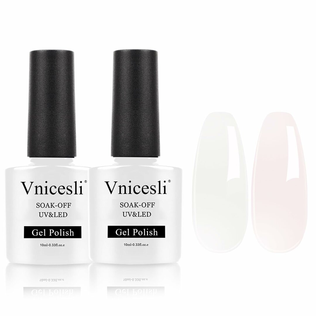 SilkPink Milky Gel 10ml – Natürliches Rosa für French & Ombré Nails – Abbildung 1