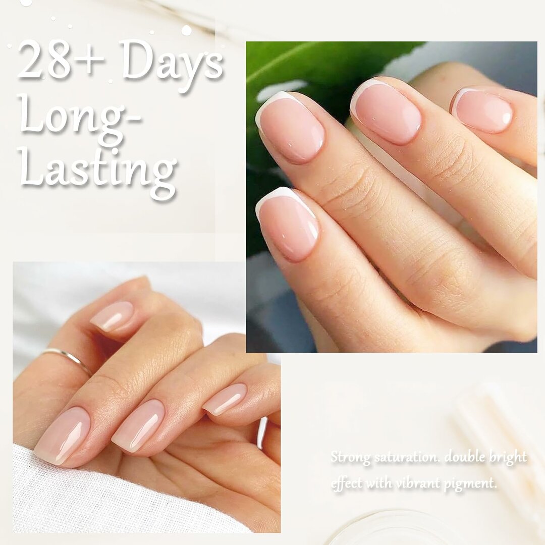 SilkPink Milky Gel 10ml – Natürliches Rosa für French & Ombré Nails – Abbildung 3