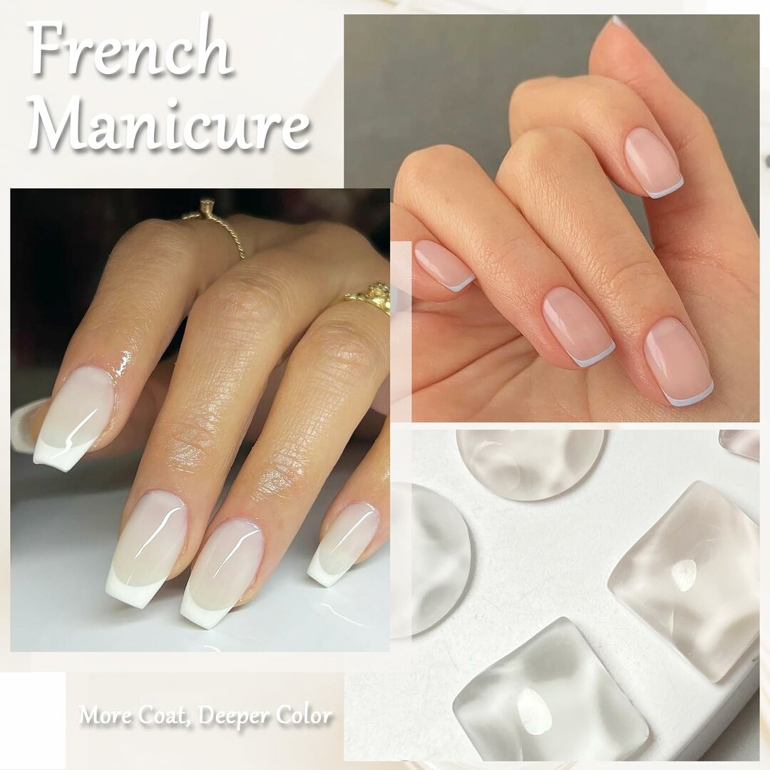 SilkPink Milky Gel 10ml – Natürliches Rosa für French & Ombré Nails – Abbildung 4