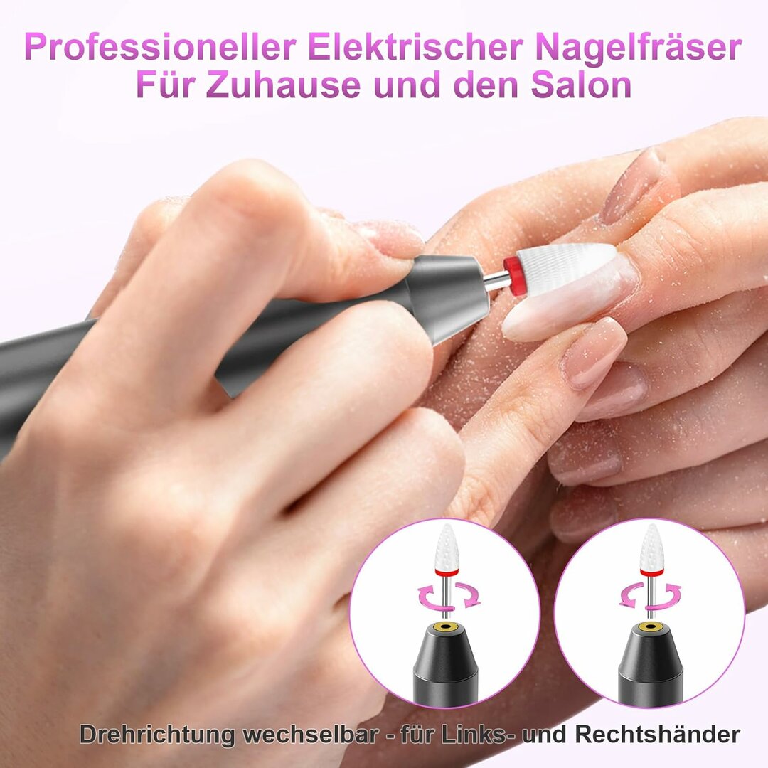 PofiboDrill 12-in-1 – 35.000 U/min kabellos, 5 Stufen, sehr leise, Display – Abbildung 6