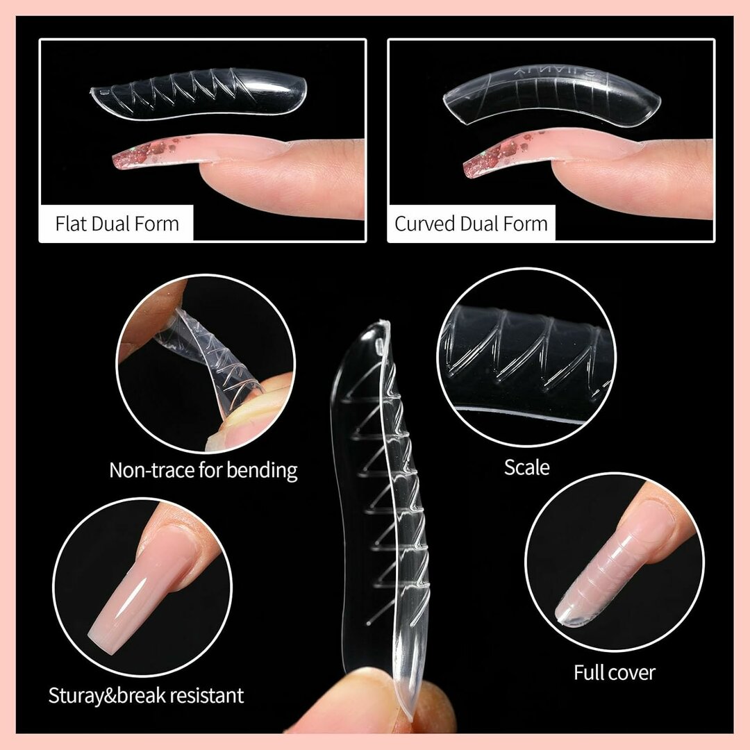 NeonExtend Polygel Set – 6 Neon-Farben Grün & Gelb für Festival-Nails – Abbildung 8