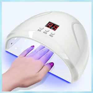 NeonVibes UV-Set – 6 Cyan Grün Hellblau Glitzer Gel Farben – Abbildung 3