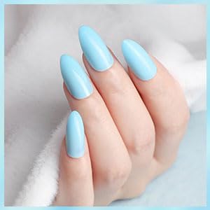 NeonVibes UV-Set – 6 Cyan Grün Hellblau Glitzer Gel Farben – Abbildung 4