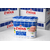 Carton de conserves Zwan prêt à la distribution