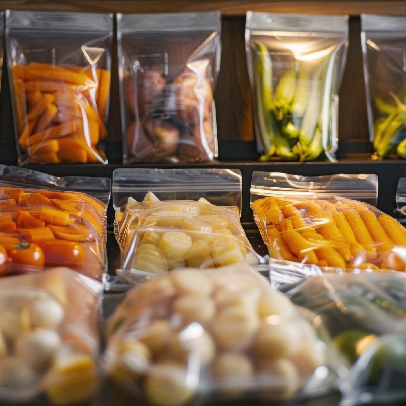 Sachets conservation sous vide