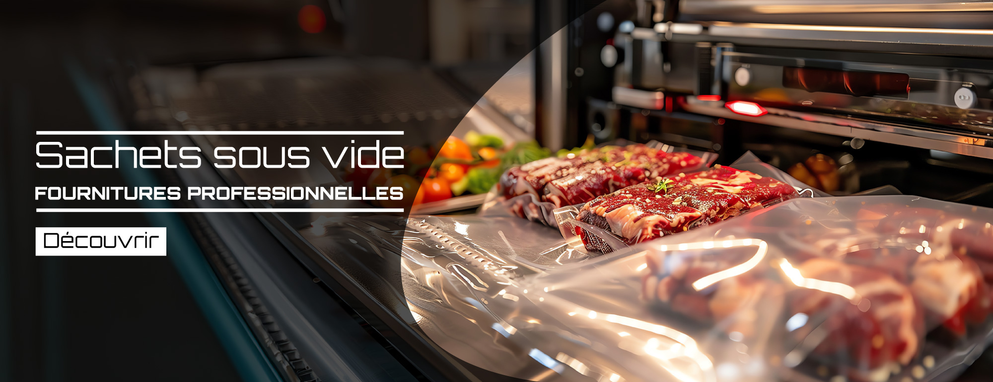 Sachets sous vide