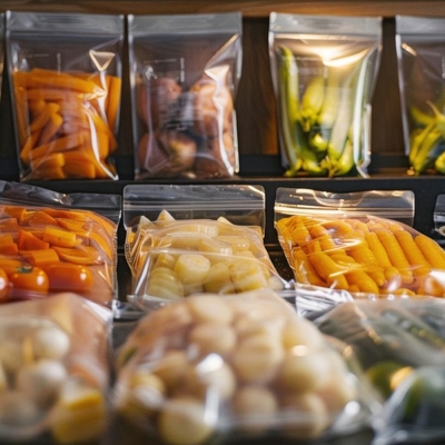 Sachets conservation sous vide
