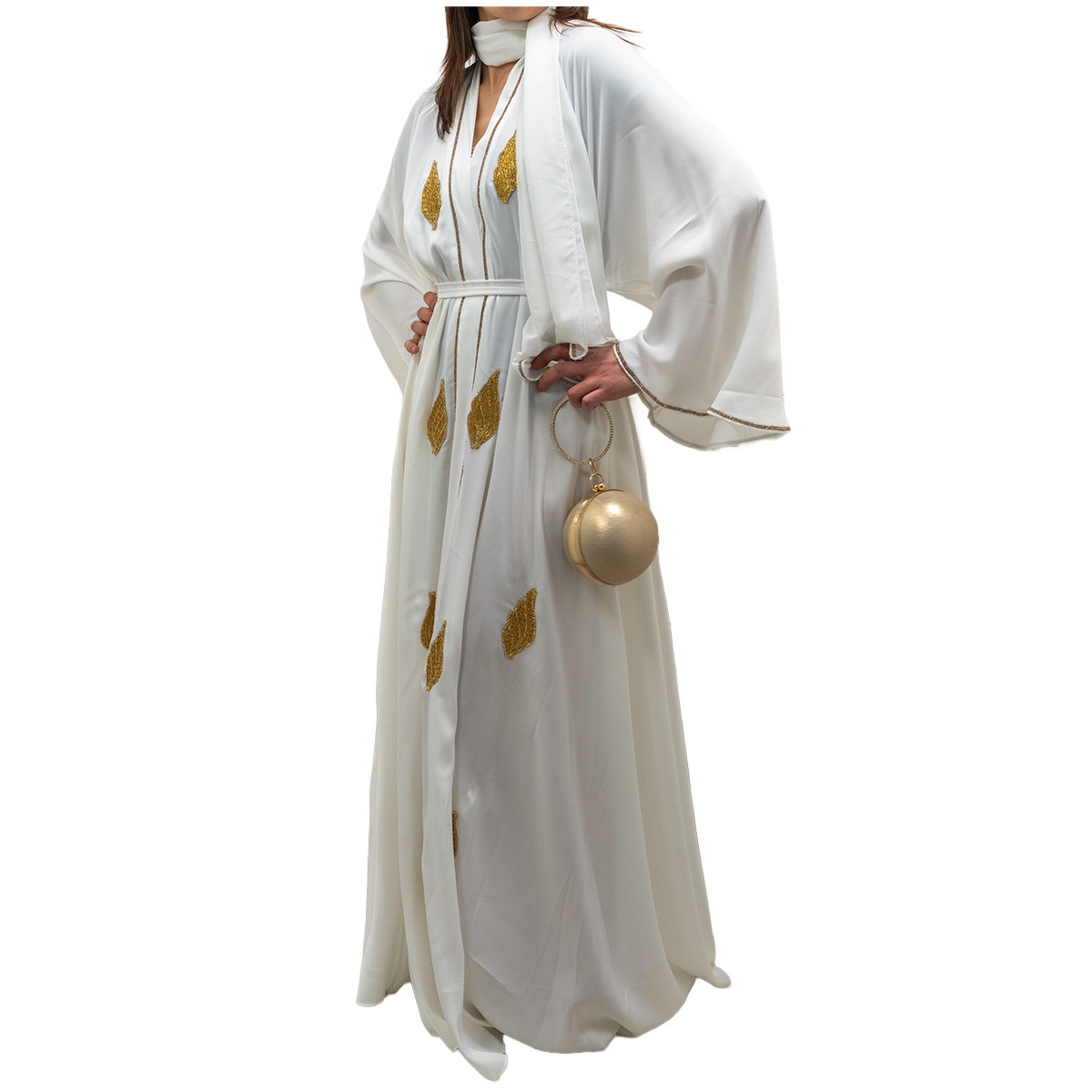 Robe de Dubai Adulte avec ceinture et voile 49,90€ photo 1