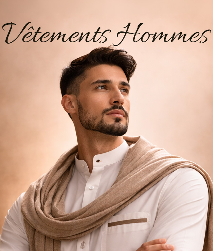 vêtements hommes