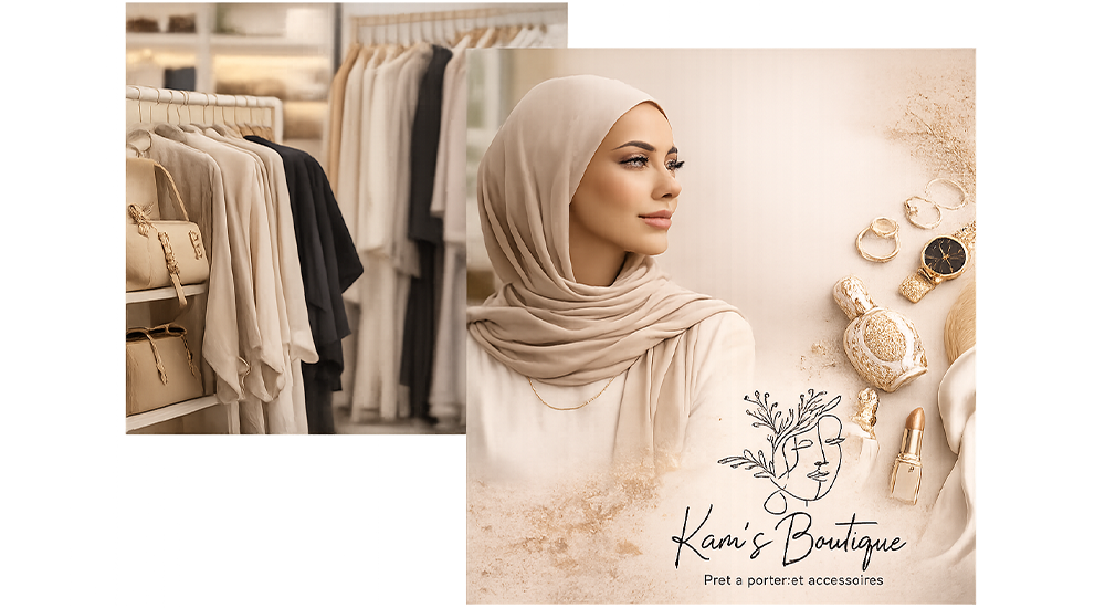 Boutique de vêtements