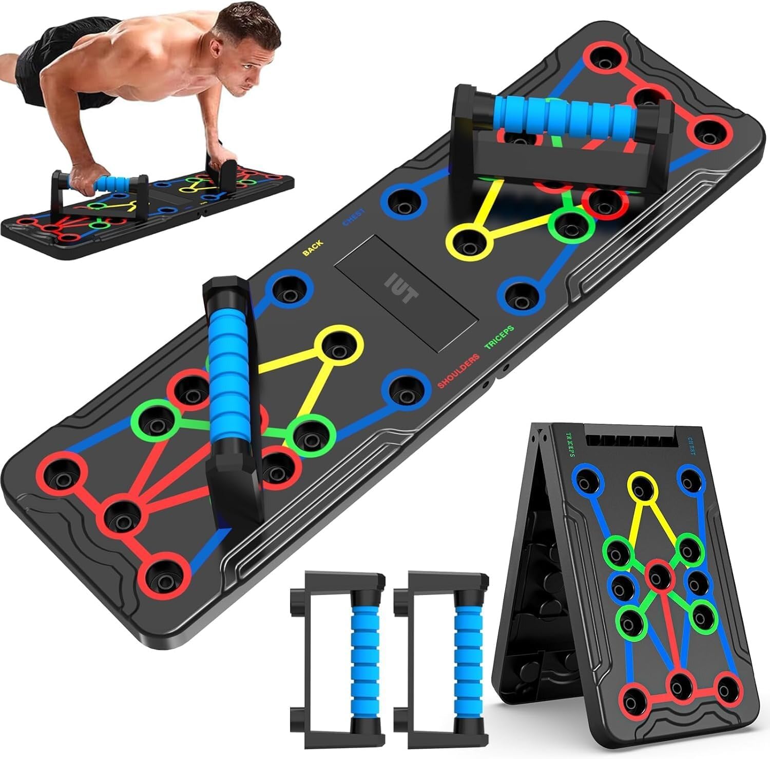 IUP push up board