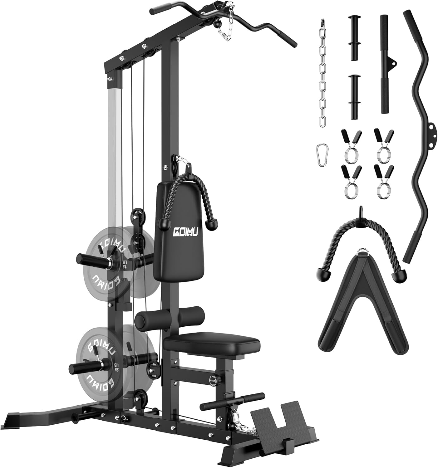 LS01 lat pulldown machine