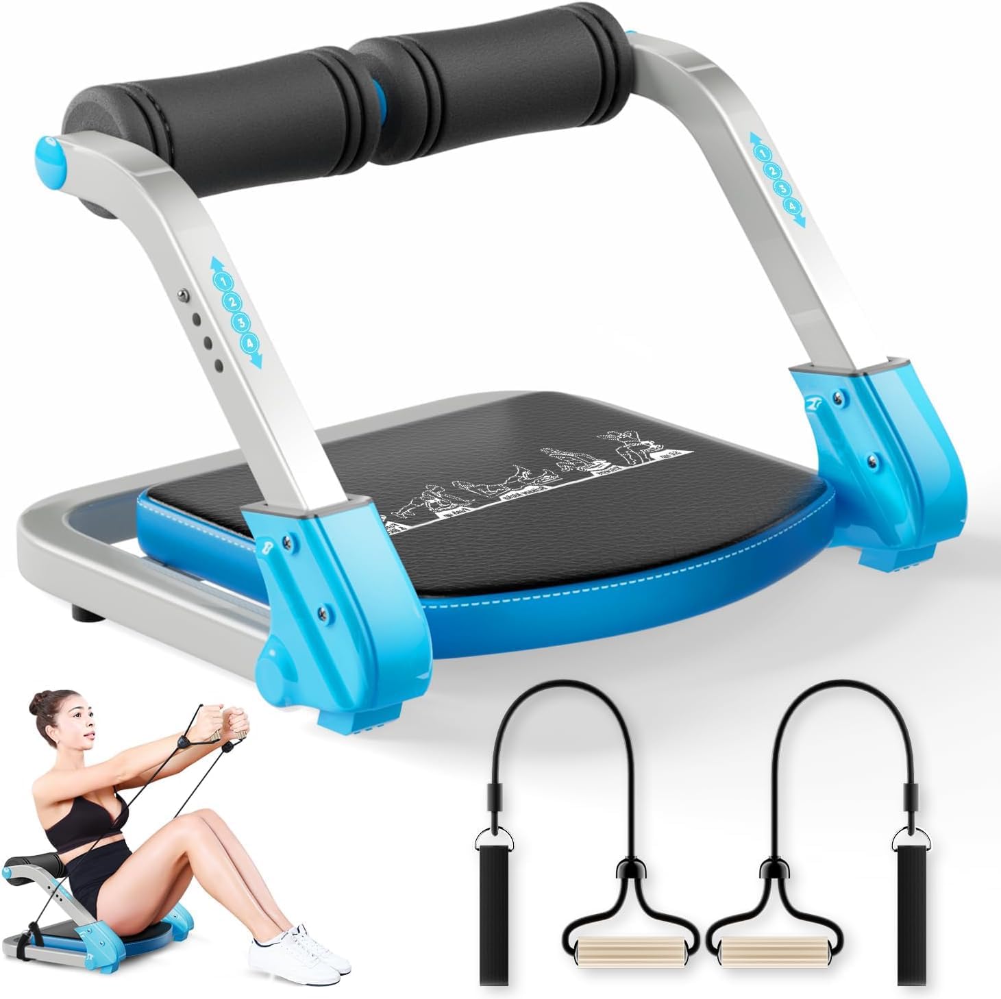 ab crunch machine