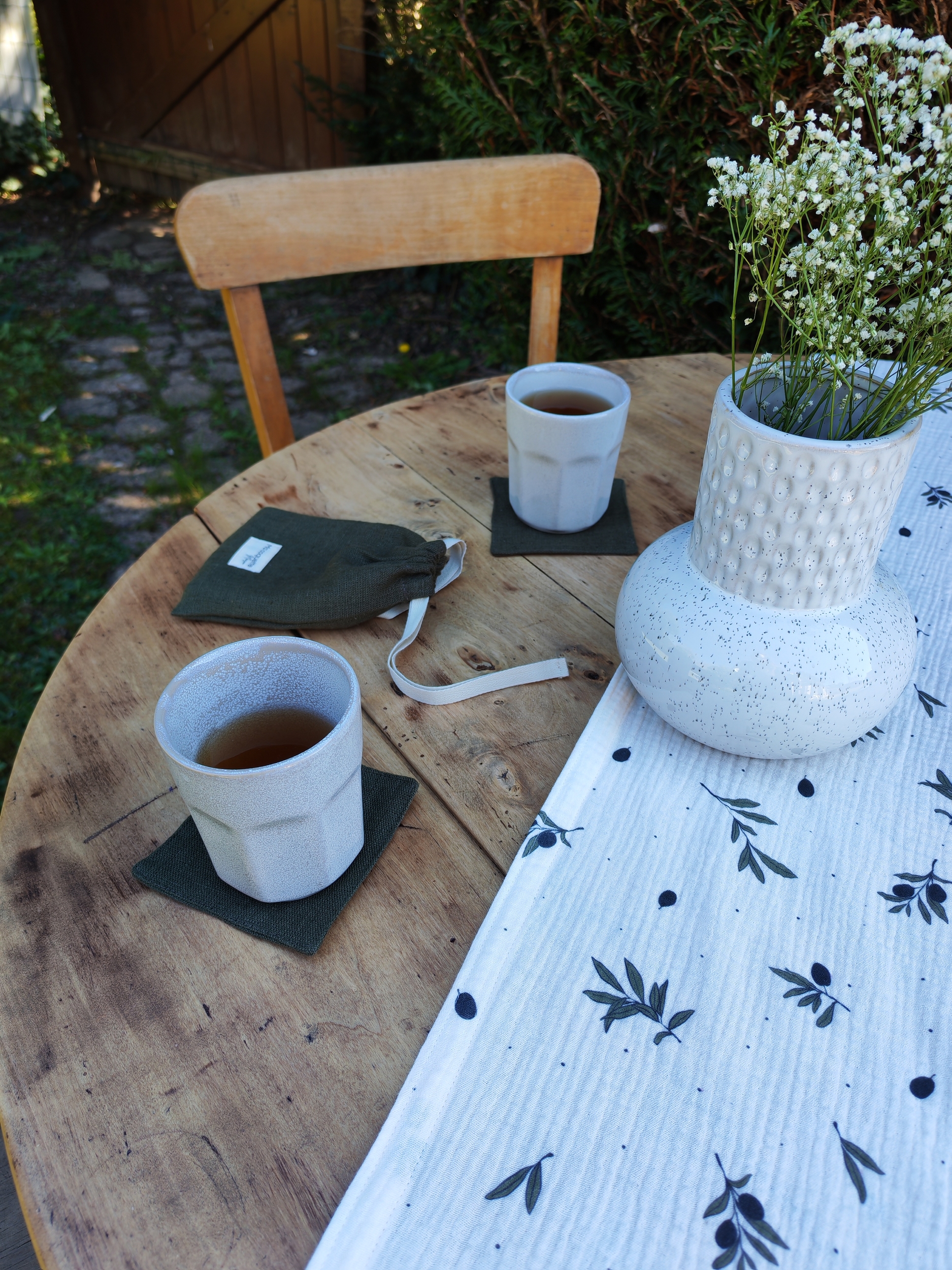 Décoration de table authentique