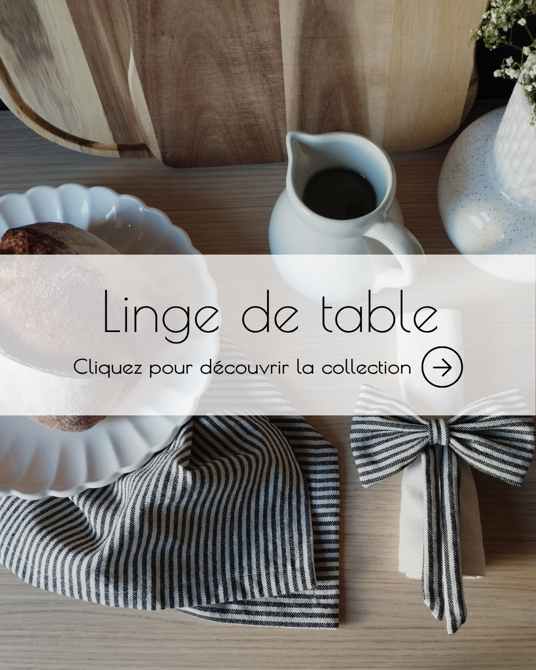 Linge de table