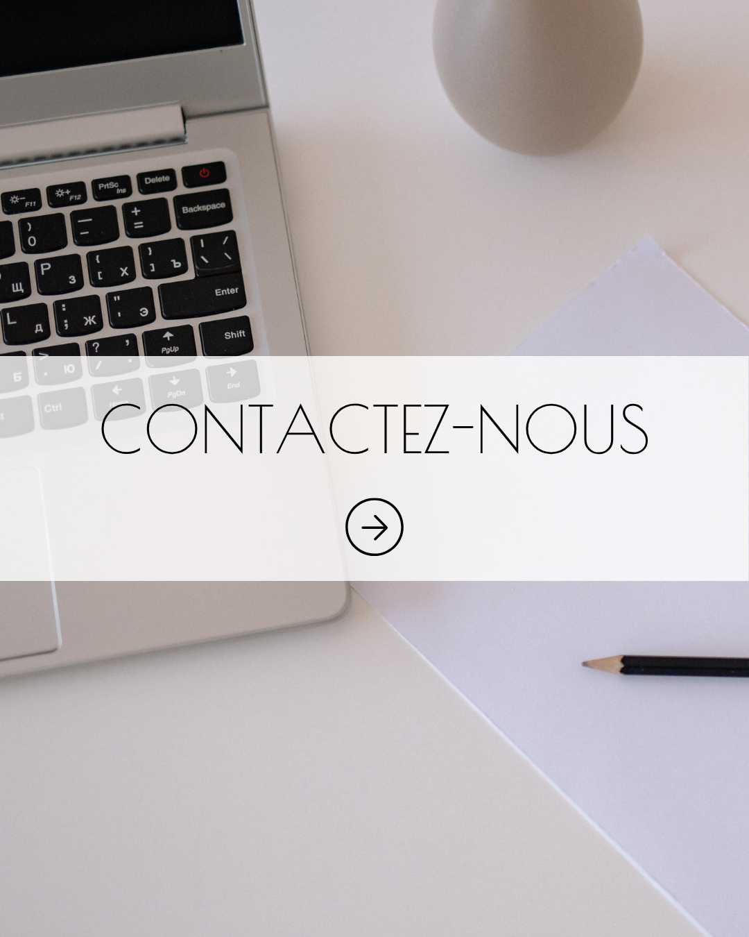 Contactez-nous