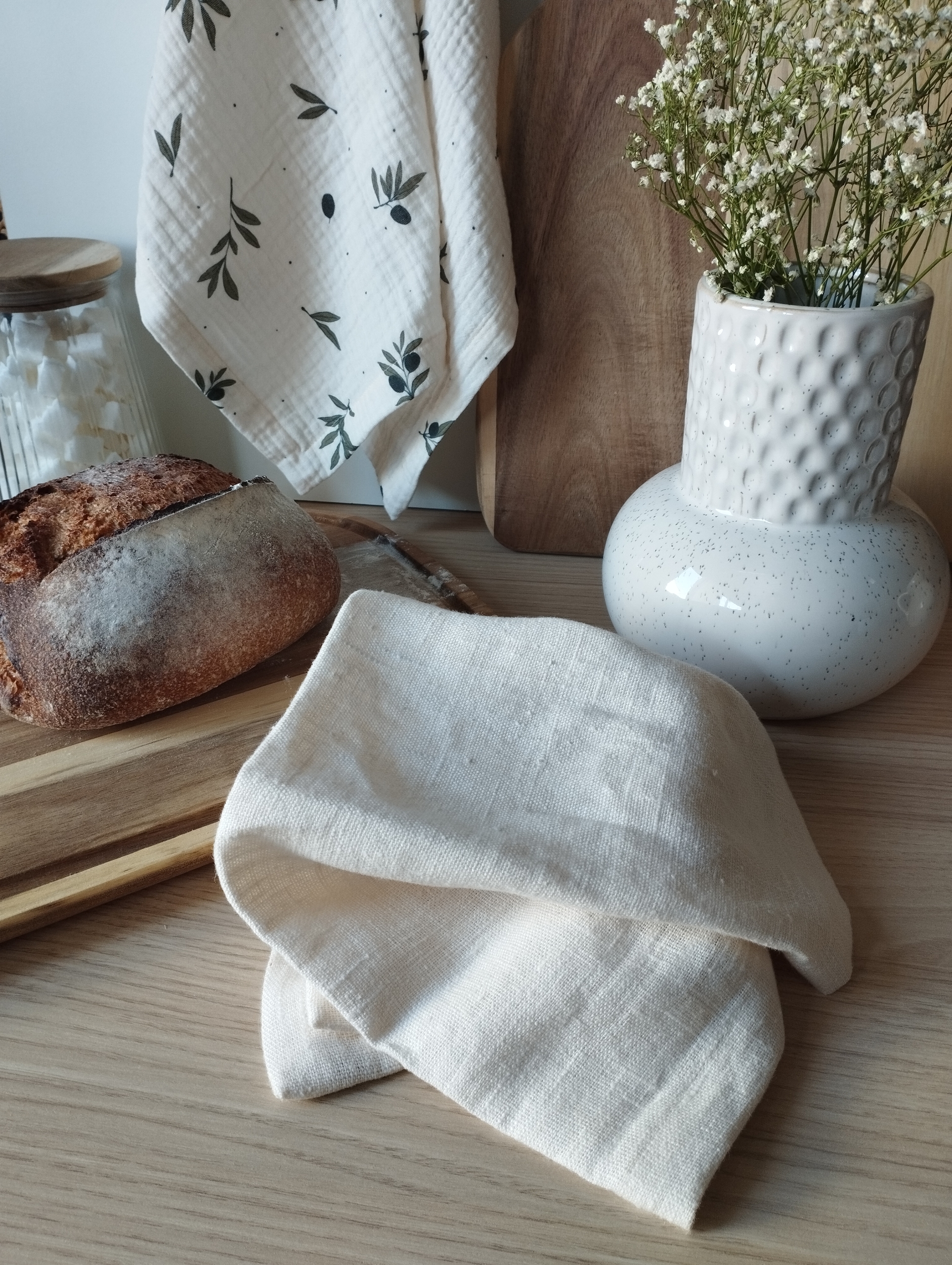Serviette de table 100% Lin