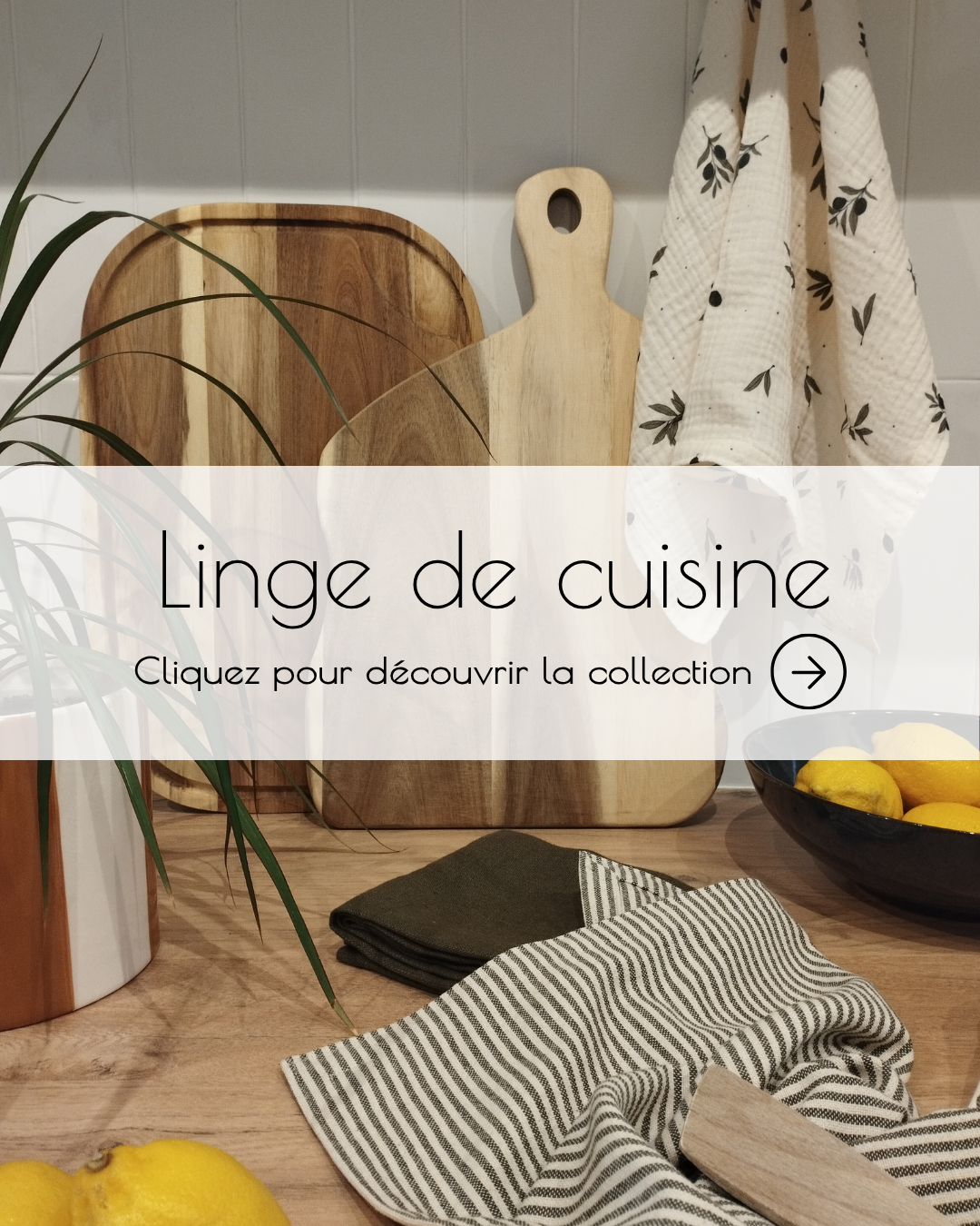 Linge de cuisine
