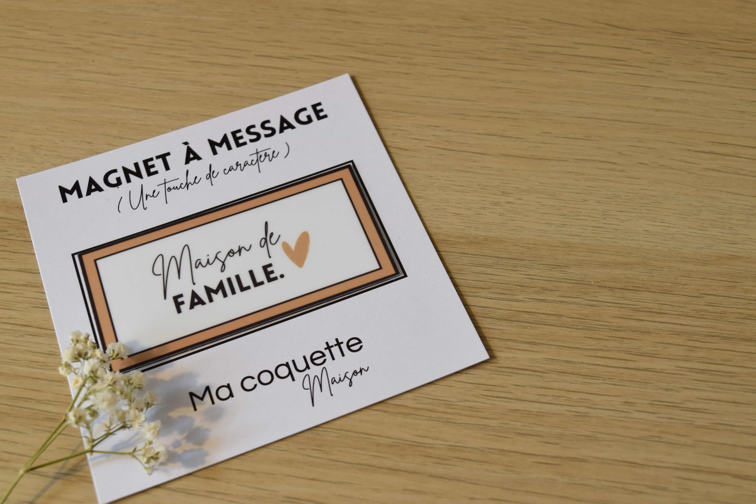 couverture maison de famille