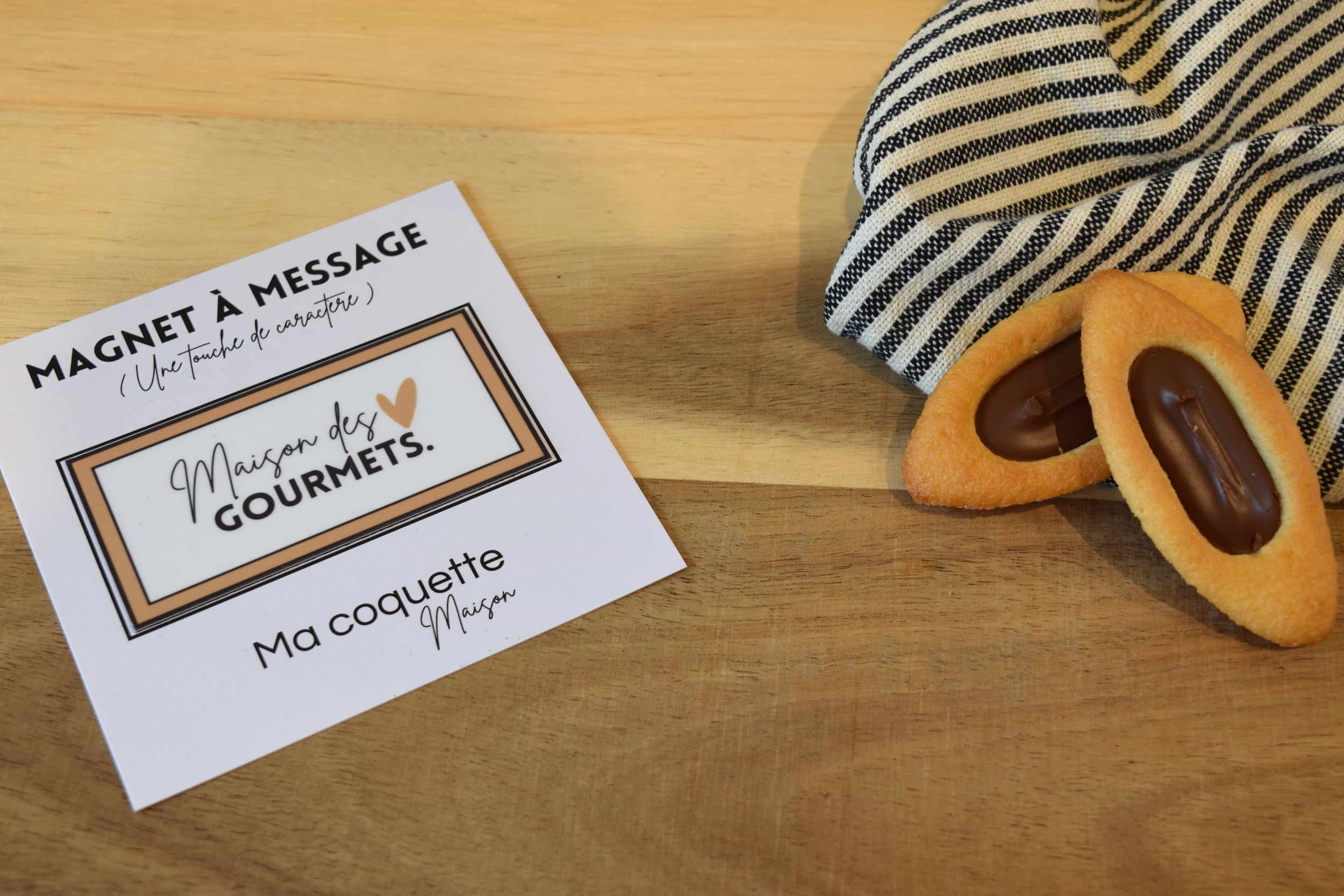 couverture maison des gourmets