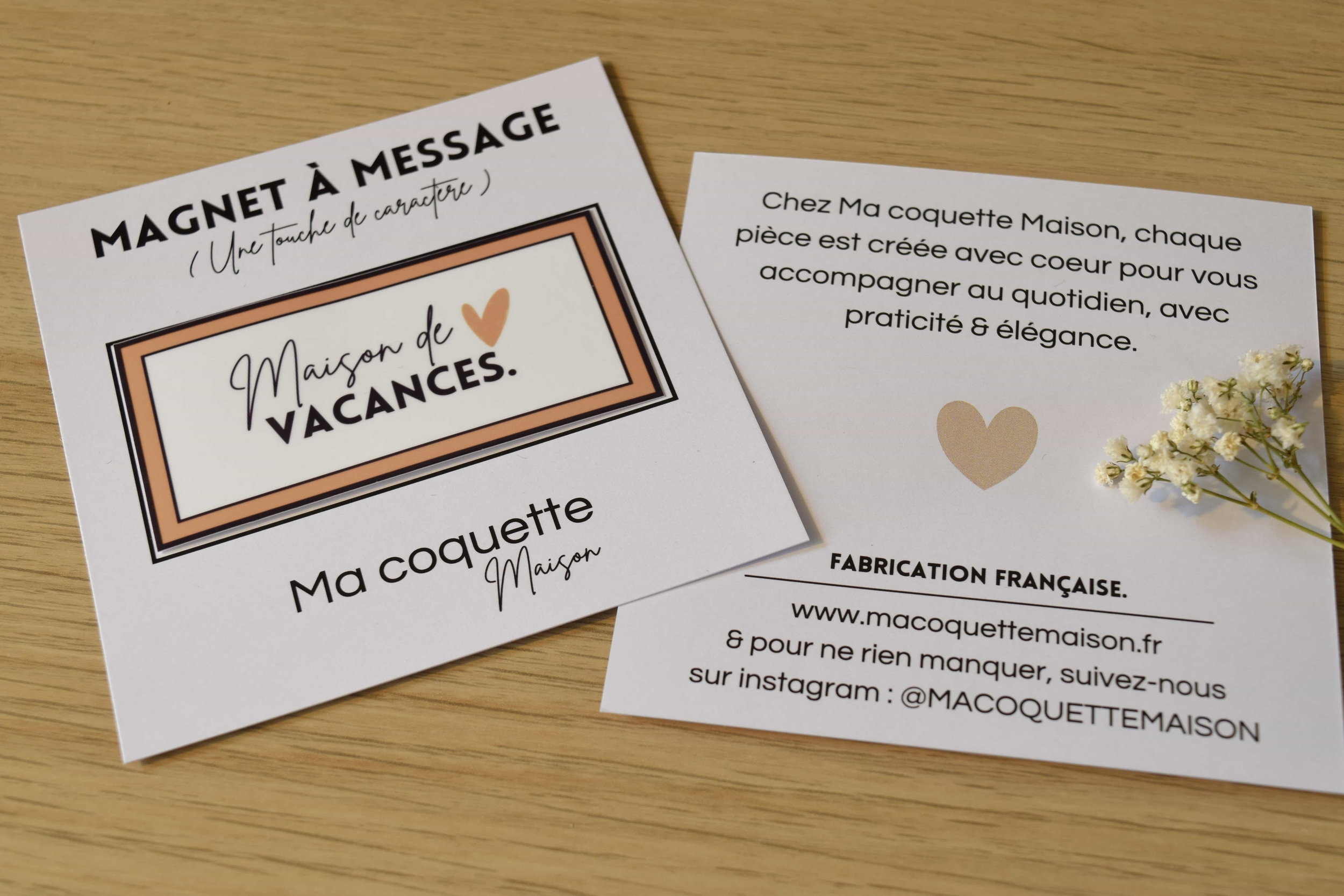 couverture maison de vacances