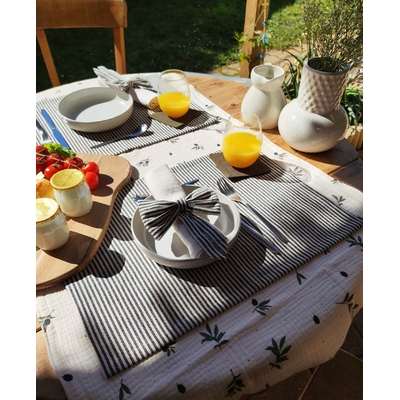 Décoration de table authentique