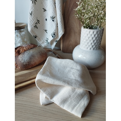 Serviette de table 100% Lin