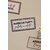 Magnet à frigo avec cadre léopard et message : Barbecue party