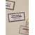 Magnet à frigo avec cadre léopard beige et message : Papa ours