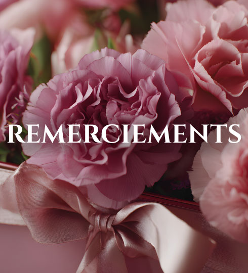 lilirose remrerciement
